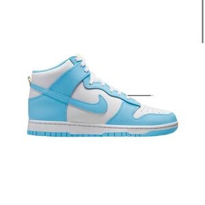 Nike Dunk High Blue Chill Men’s Size 10.5